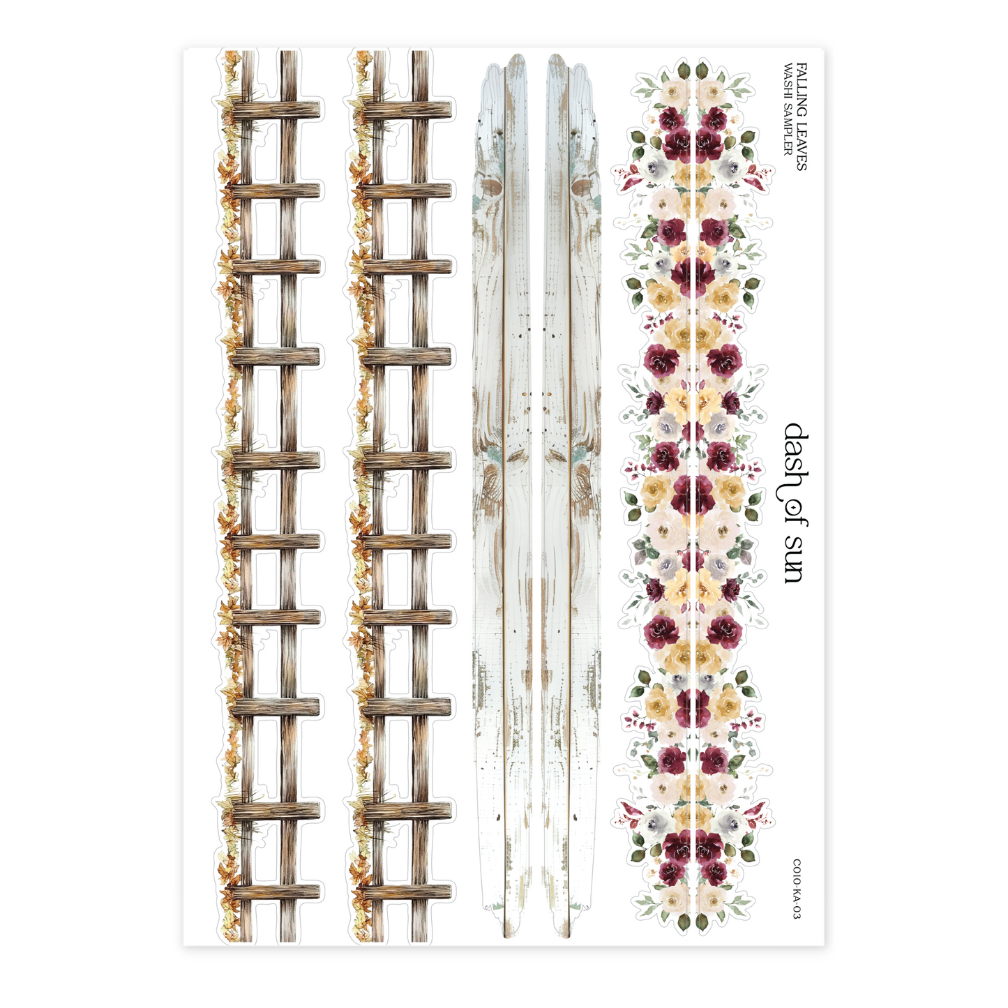 Falling Leaves | Washi Sampler