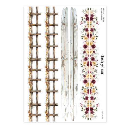 Falling Leaves | Washi Sampler