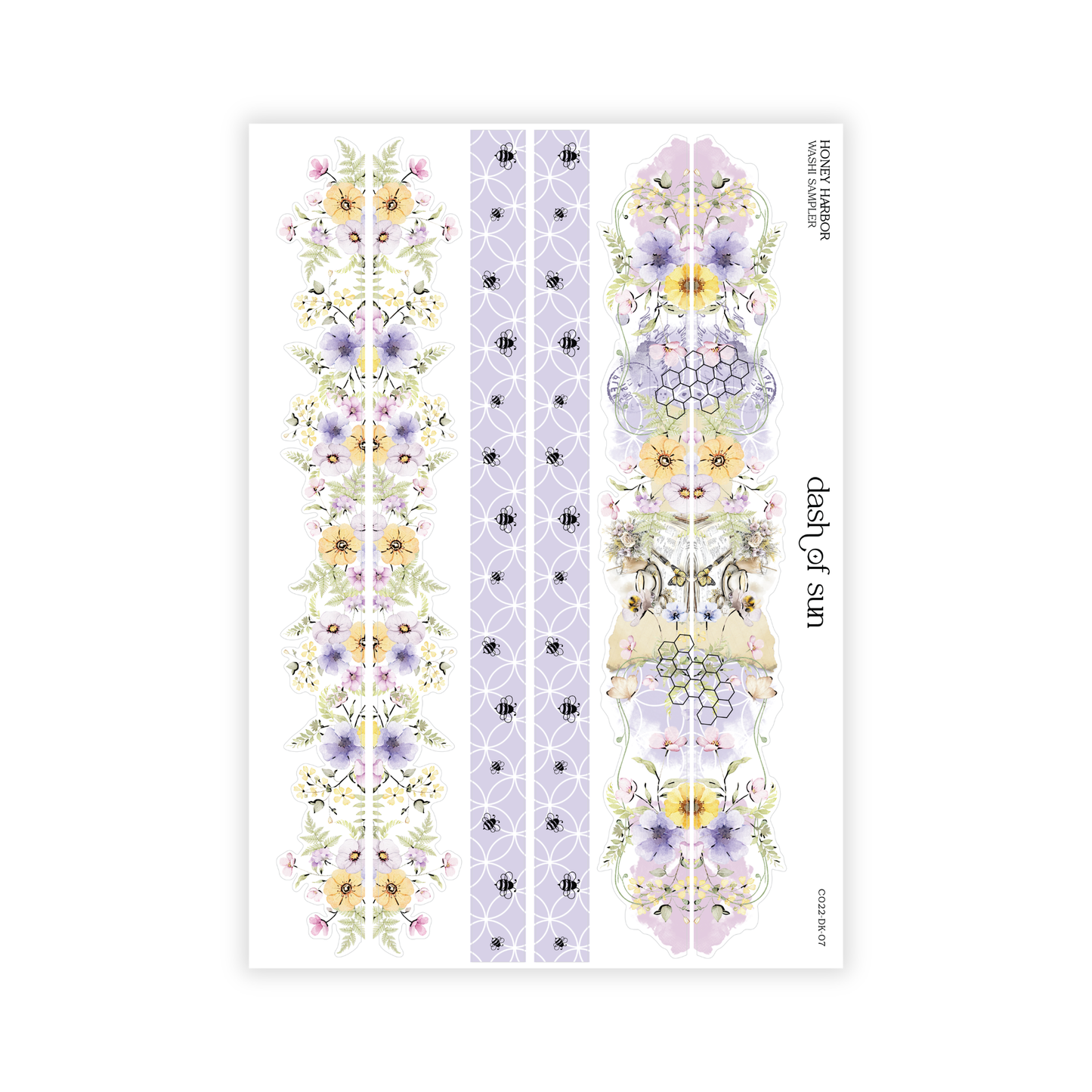Honey Harbor | Washi Sampler
