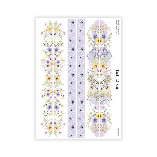 Honey Harbor | Washi Sampler
