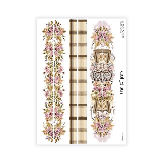 Uptown Autumn | Washi Sampler