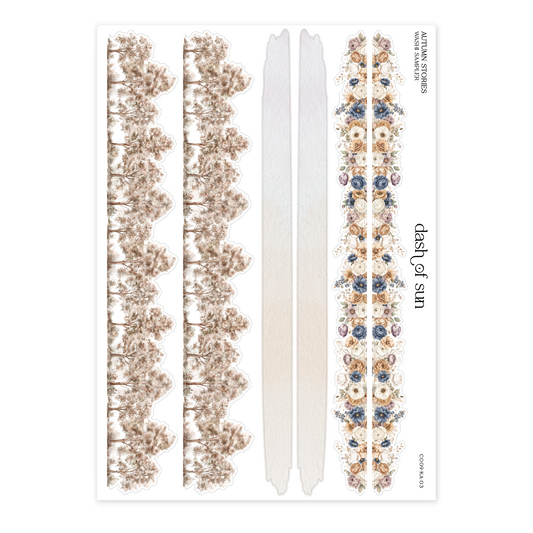 Autumn Stories | Washi Sampler