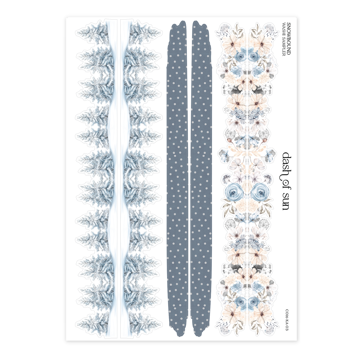 Snowbound | Washi Sampler
