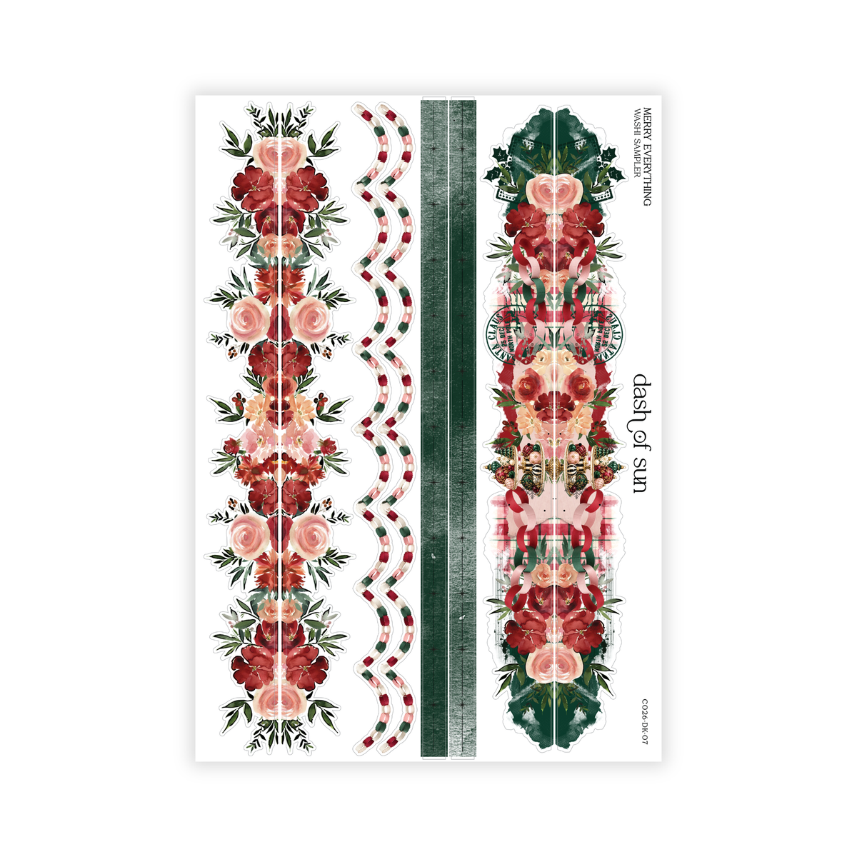 Merry Everything | Washi Sampler