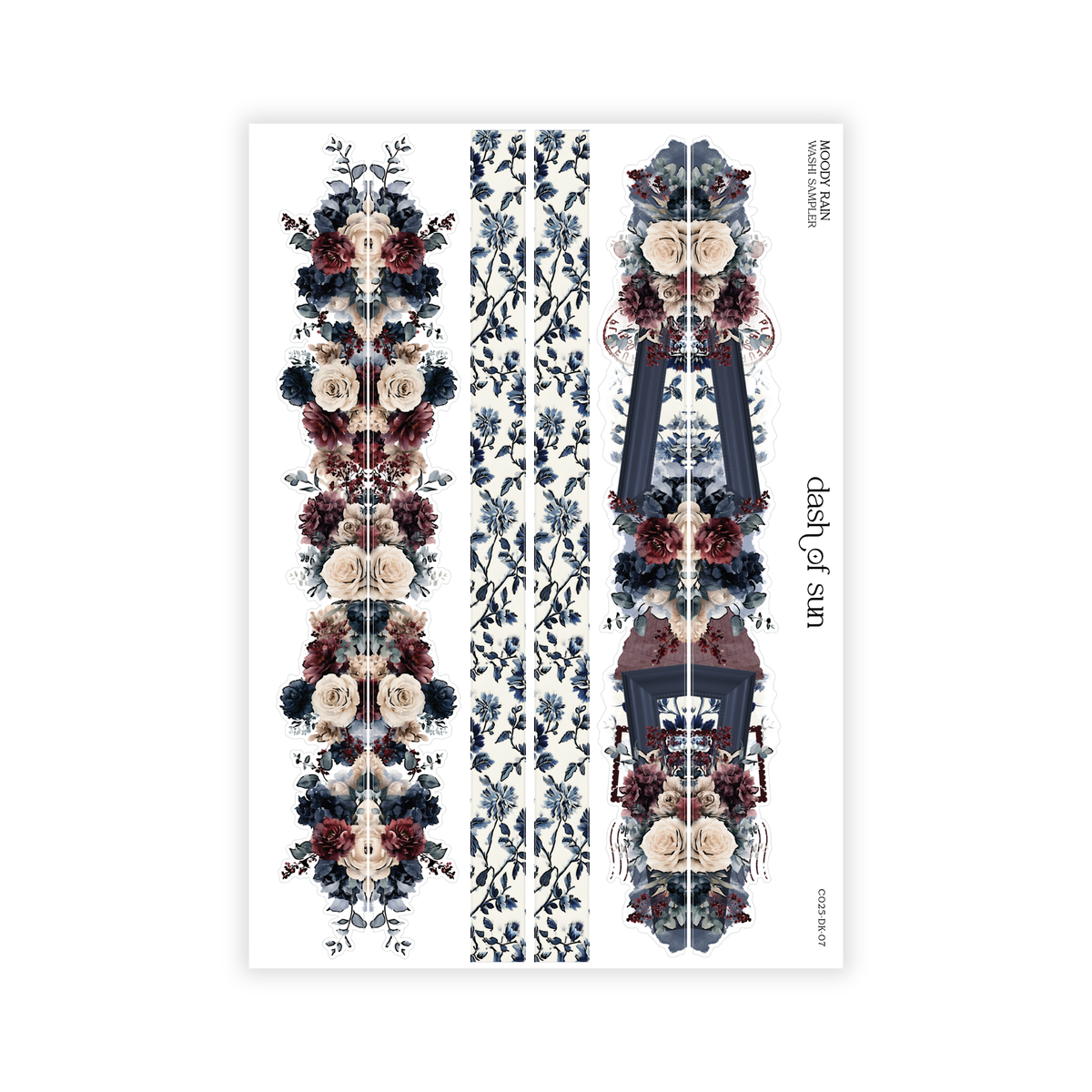 Moody Rain | Washi Sampler