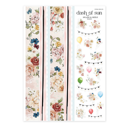 Splash & Sizzle | Foiled Weekly Kit