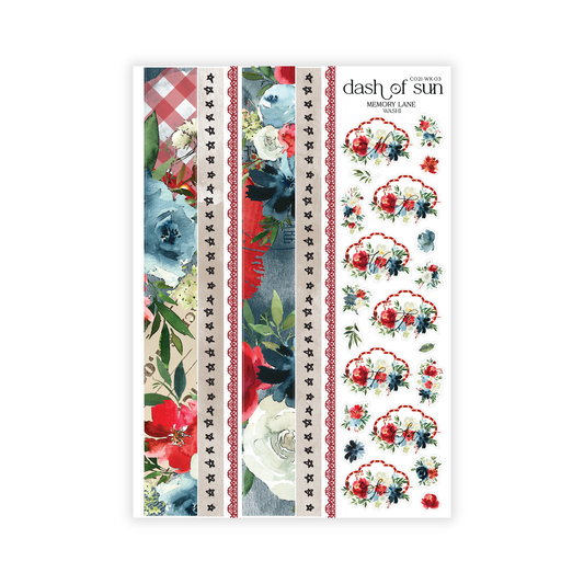 Memory Lane | Washi