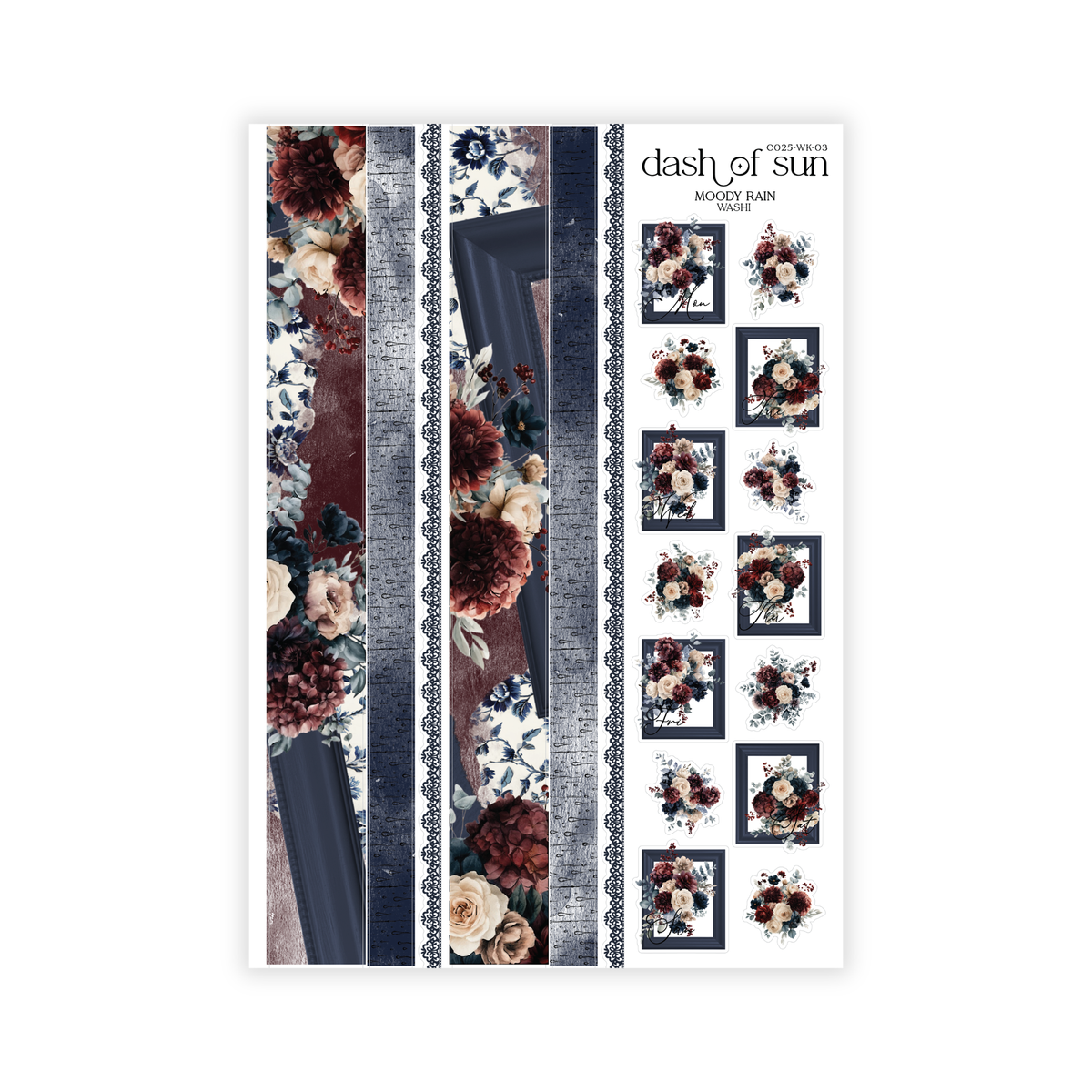 Moody Rain | Washi