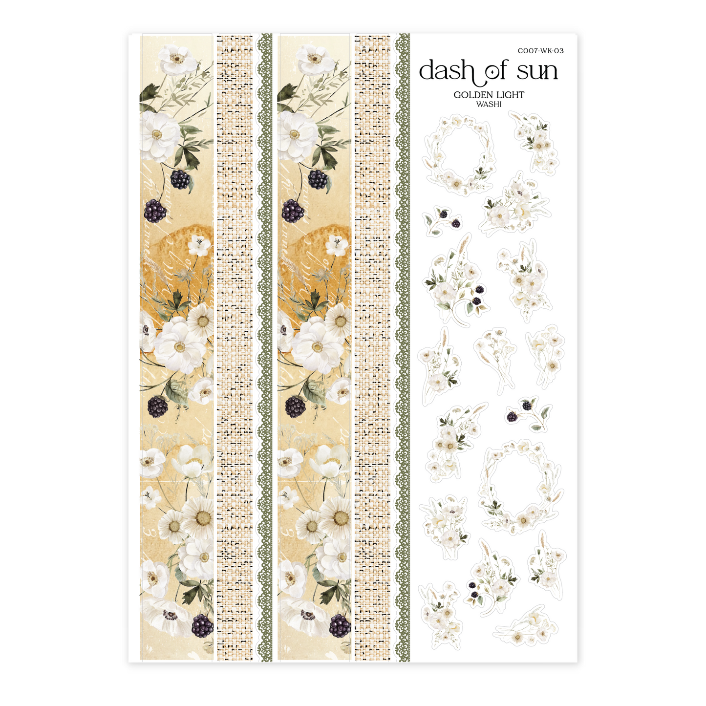 Golden Light | Foiled Weekly Kit