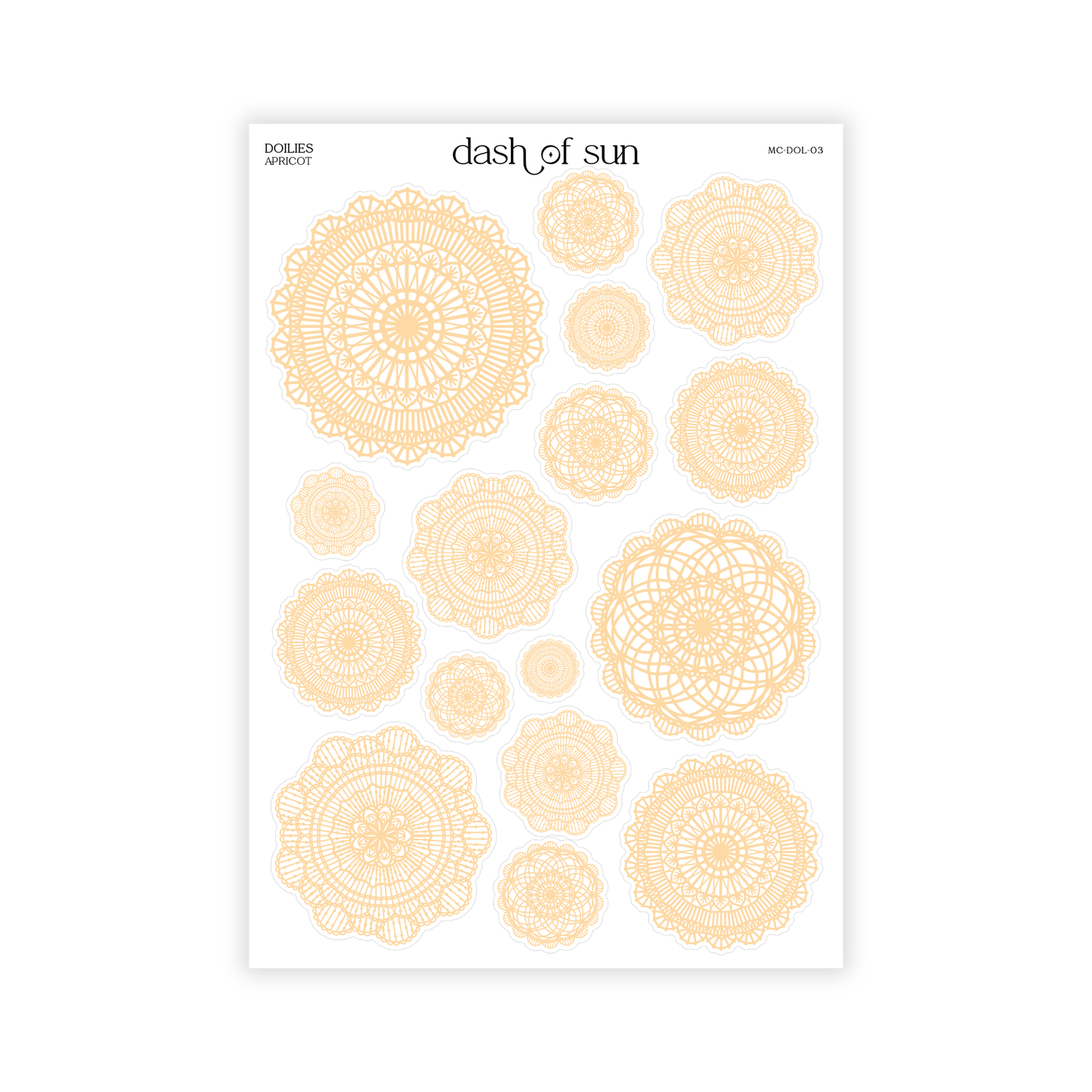 Doilies | Spring Palette