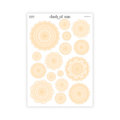 Doilies | Spring Palette