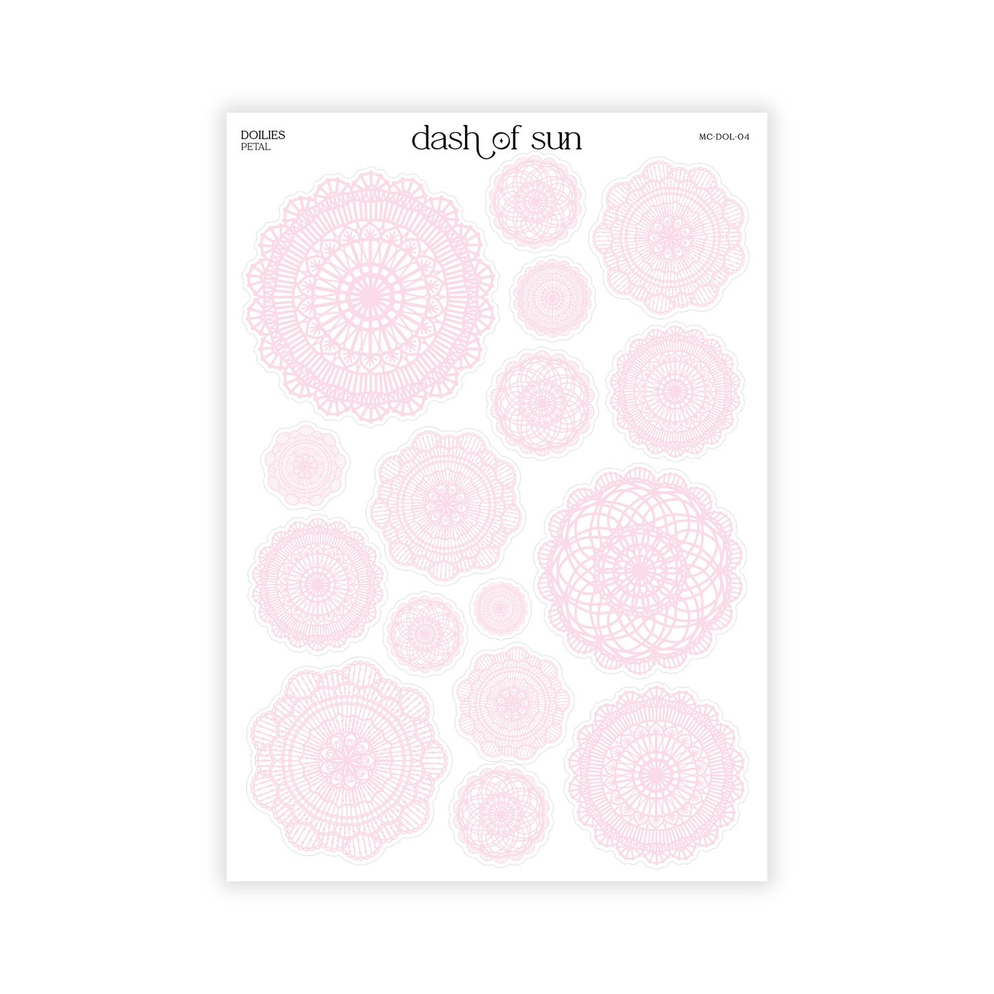 Doilies | Spring Palette