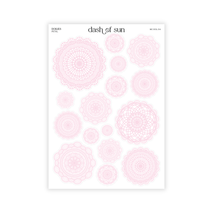 Doilies | Spring Palette