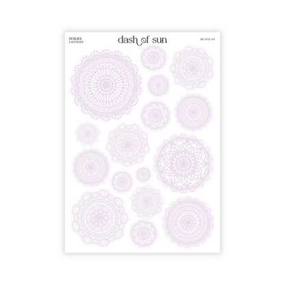 Doilies | Spring Palette