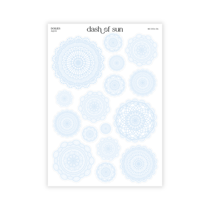 Doilies | Spring Palette