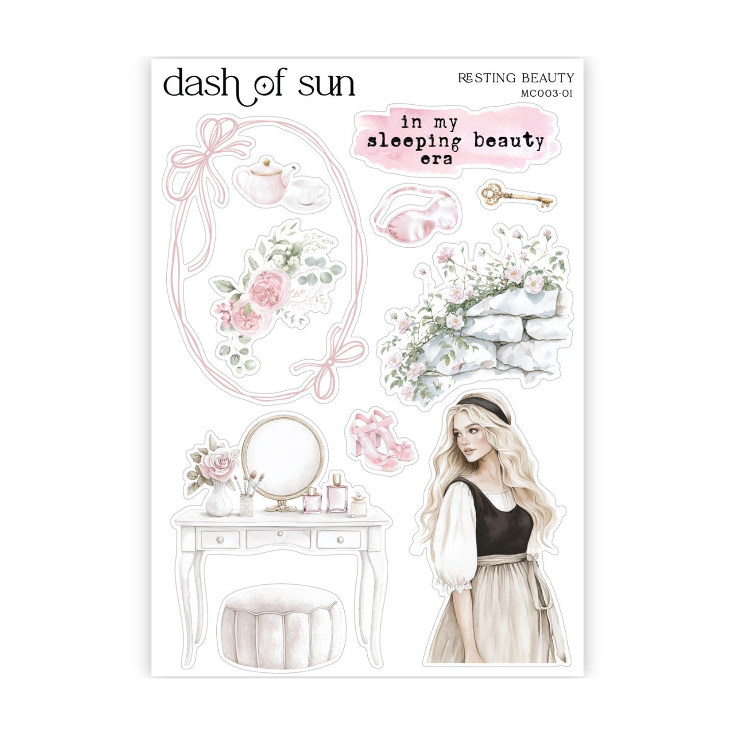 Resting Beauty | Mini Deco Bundle