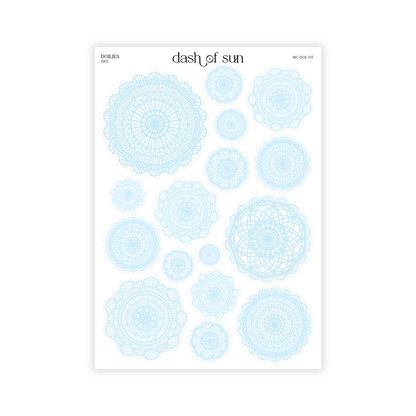 Doilies | Spring Palette