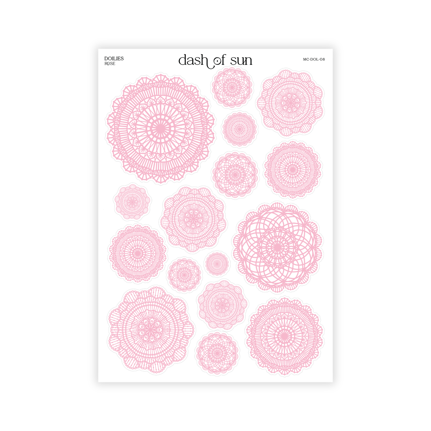 Doilies | Spring Palette