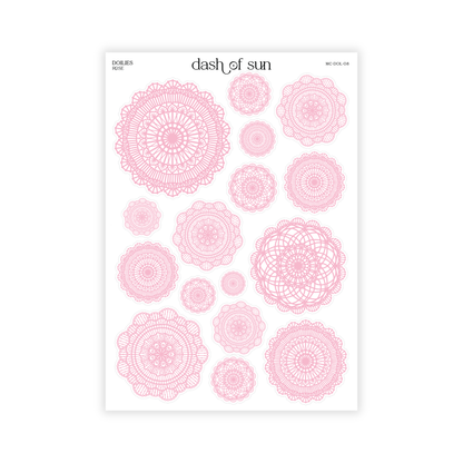 Doilies | Spring Palette