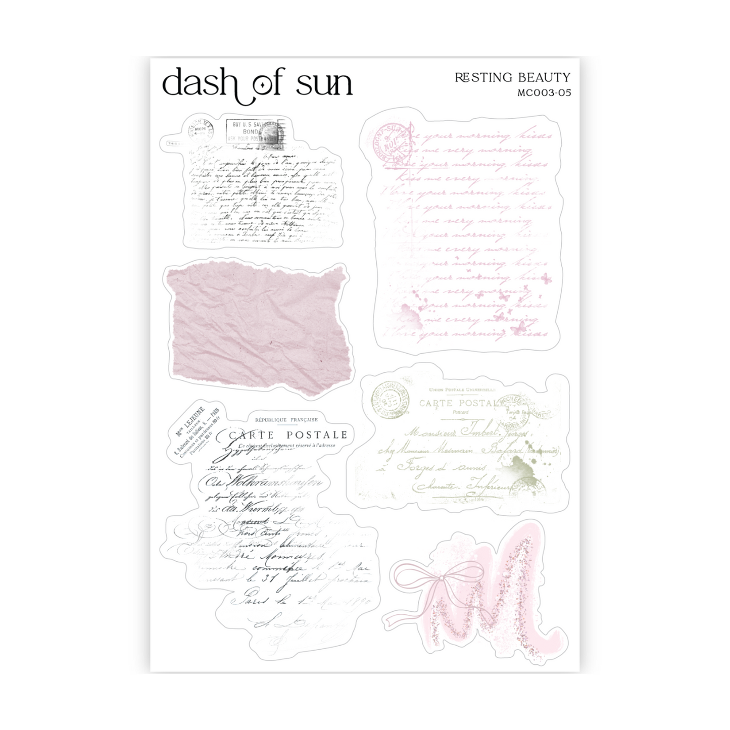 Resting Beauty | Mini Deco Bundle