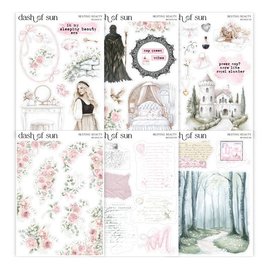 Resting Beauty | Mini Deco Bundle