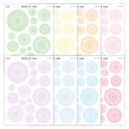 Doilies | Spring Palette