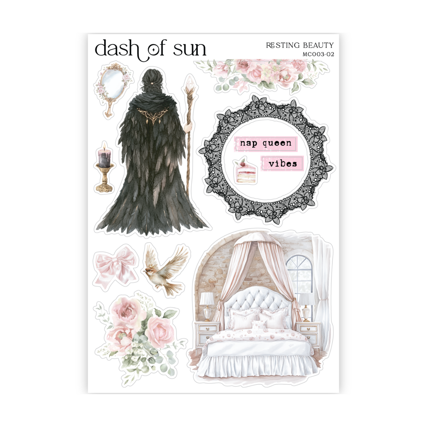 Resting Beauty | Mini Deco Bundle