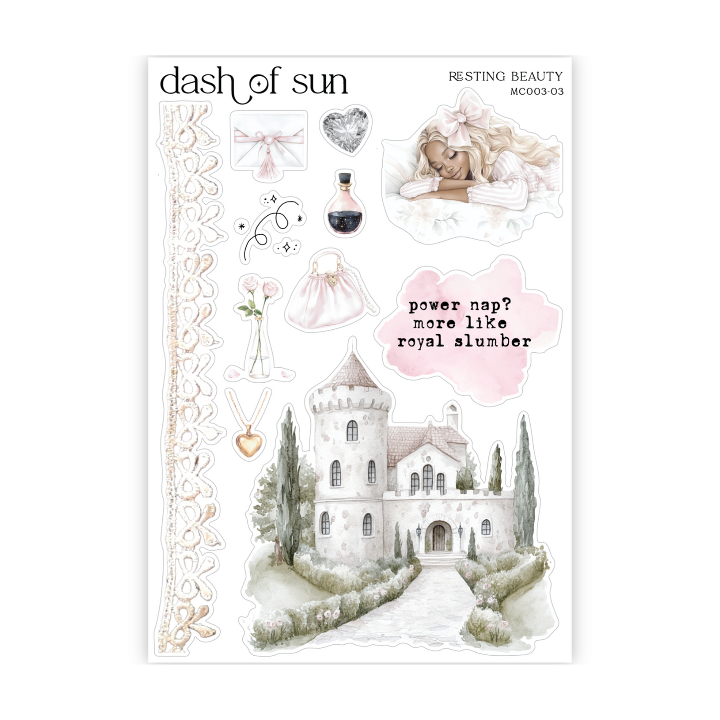 Resting Beauty | Mini Deco Bundle