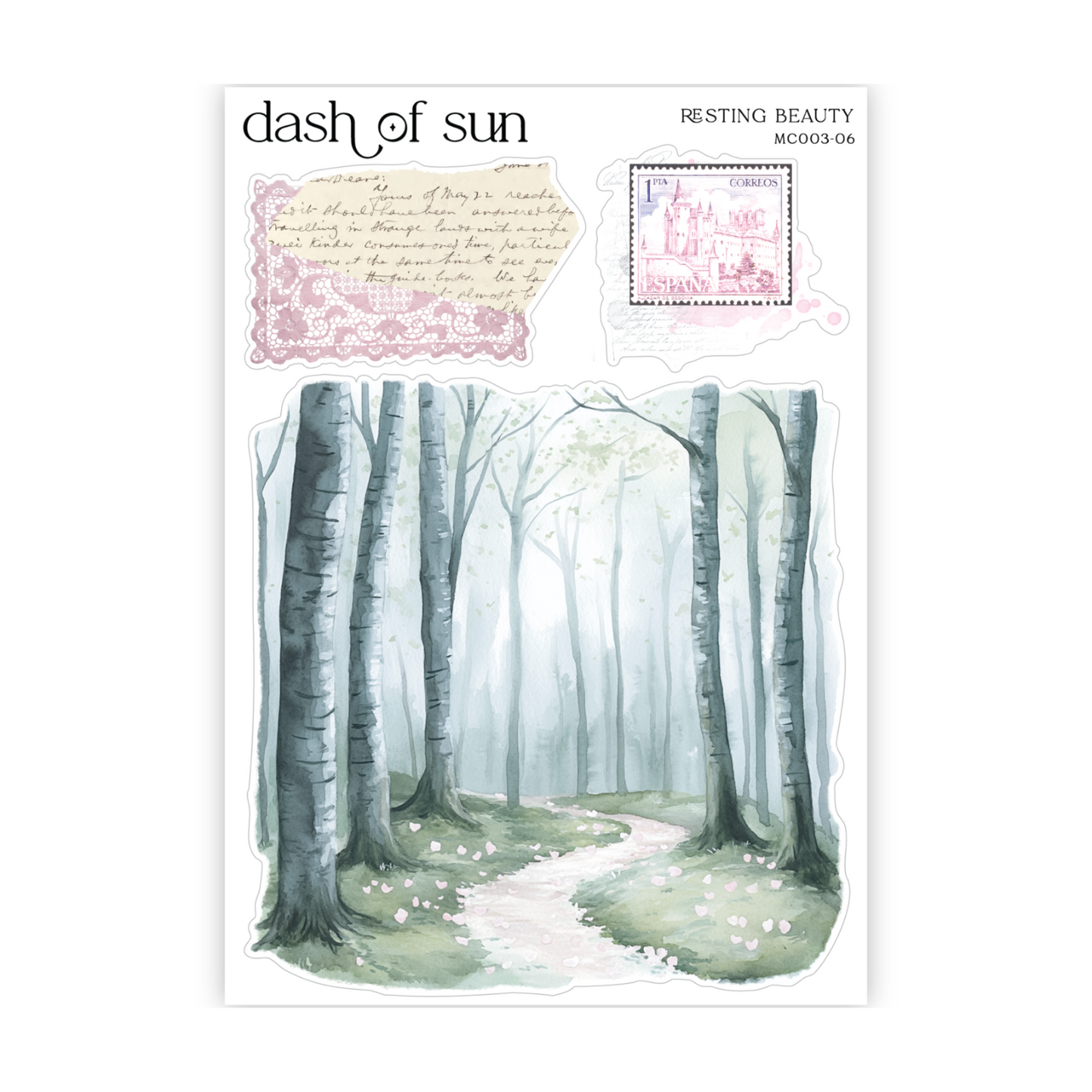 Resting Beauty | Mini Deco Bundle