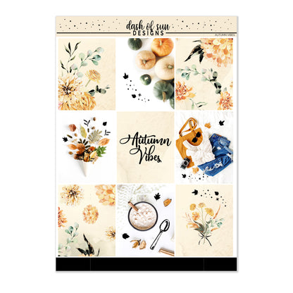 (CLEARANCE-OLD FORMAT) Autumn Vibes | Foiled Weekly Kit