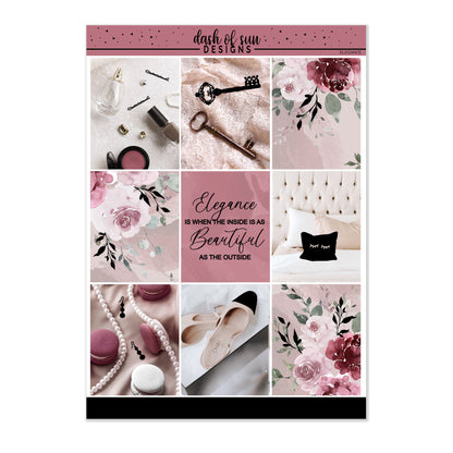 (CLEARANCE-OLD FORMAT) Elegance | Foiled Weekly Kit