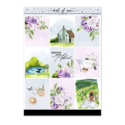 (CLEARANCE-OLD FORMAT) Brighter Days | Foiled Weekly Kit