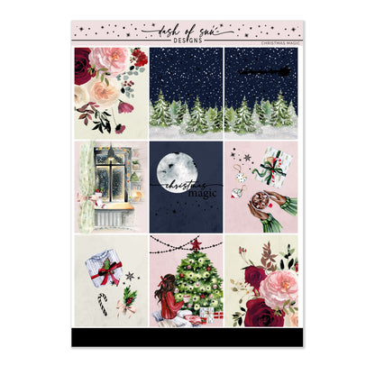 (CLEARANCE-OLD FORMAT) Christmas Magic | Foiled Weekly Kit