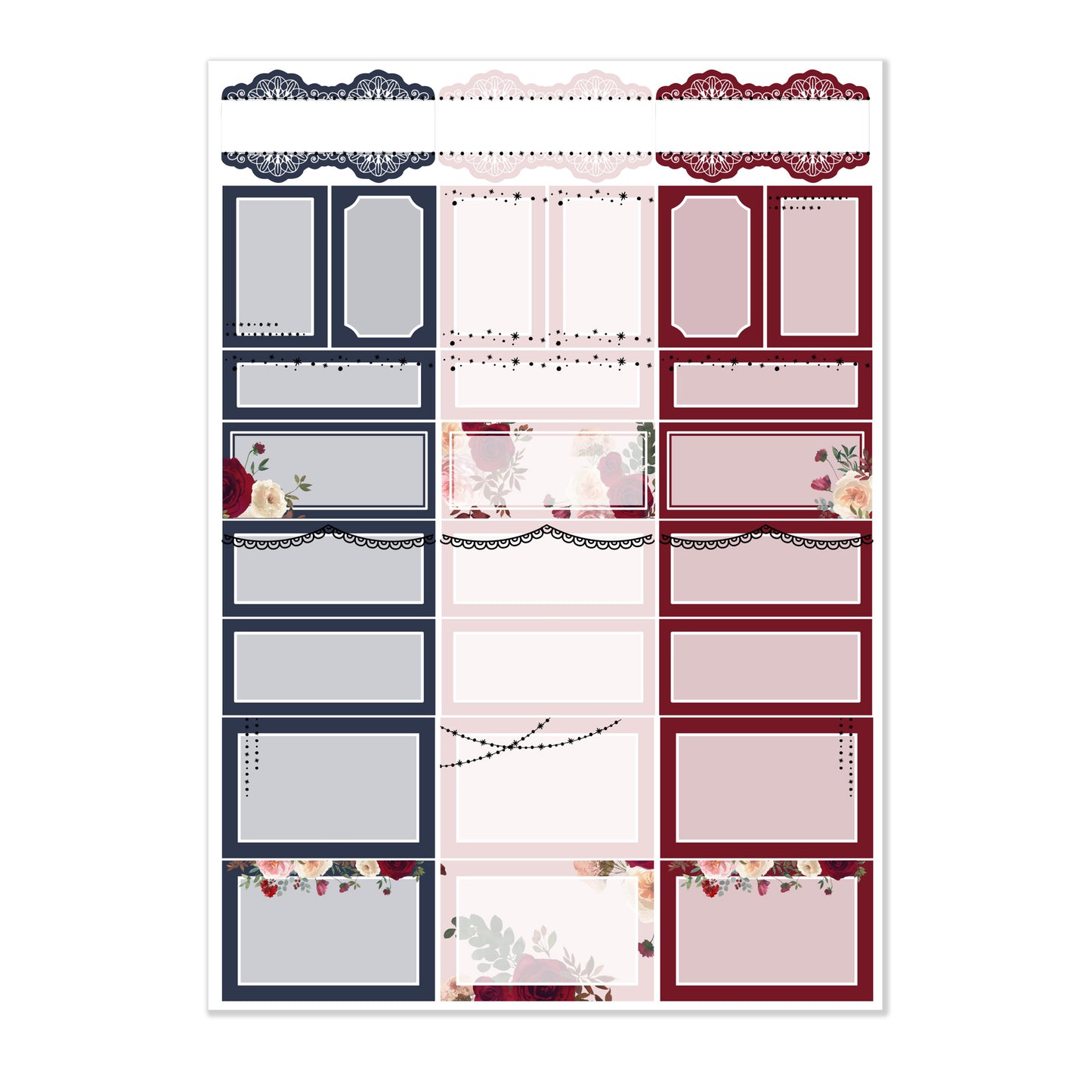 (CLEARANCE-OLD FORMAT) Christmas Magic | Foiled Weekly Kit