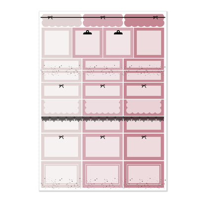 (CLEARANCE-OLD FORMAT) Elegance | Foiled Weekly Kit