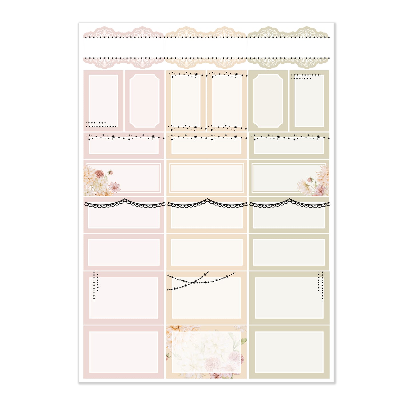 (CLEARANCE-OLD FORMAT) Autumn Cottage | Foiled Weekly Kit