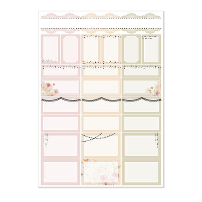 (CLEARANCE-OLD FORMAT) Autumn Cottage | Foiled Weekly Kit