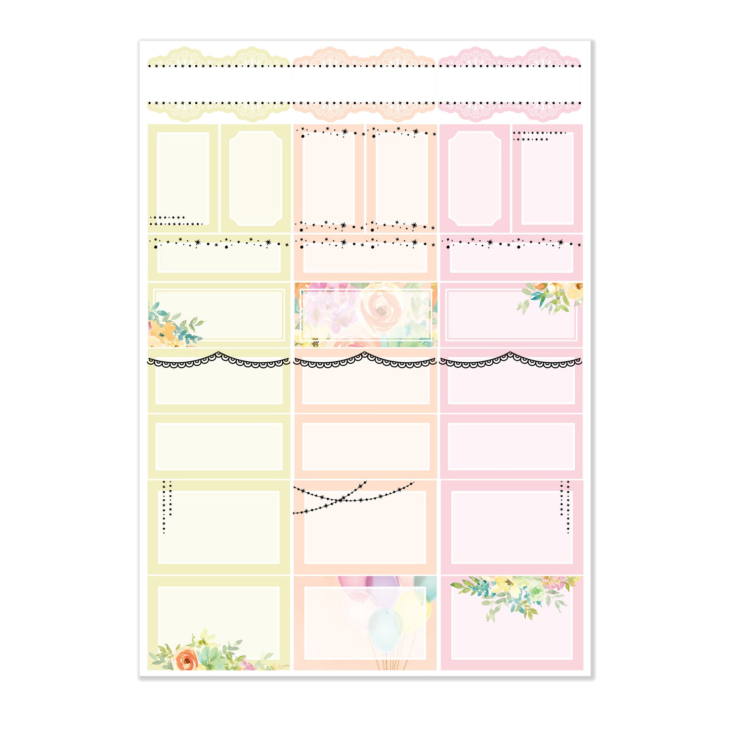 (CLEARANCE-OLD FORMAT) Let's Party | Foiled Weekly Kit