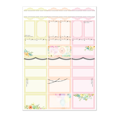 (CLEARANCE-OLD FORMAT) Let's Party | Foiled Weekly Kit