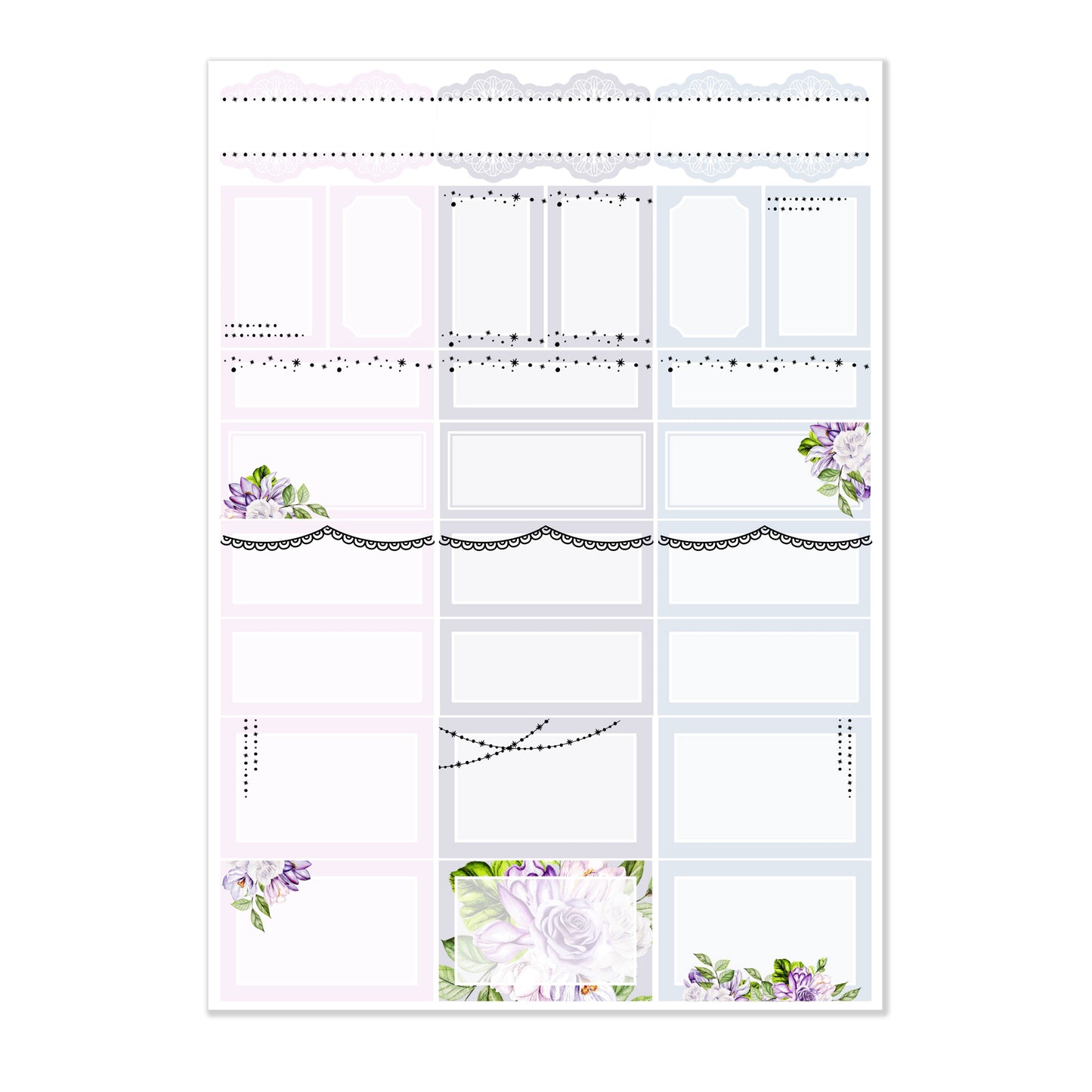 (CLEARANCE-OLD FORMAT) Brighter Days | Foiled Weekly Kit