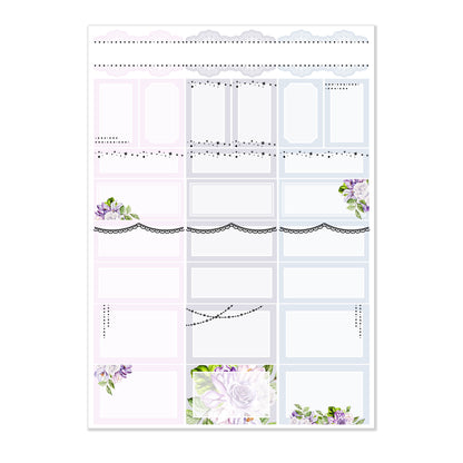 (CLEARANCE-OLD FORMAT) Brighter Days | Foiled Weekly Kit