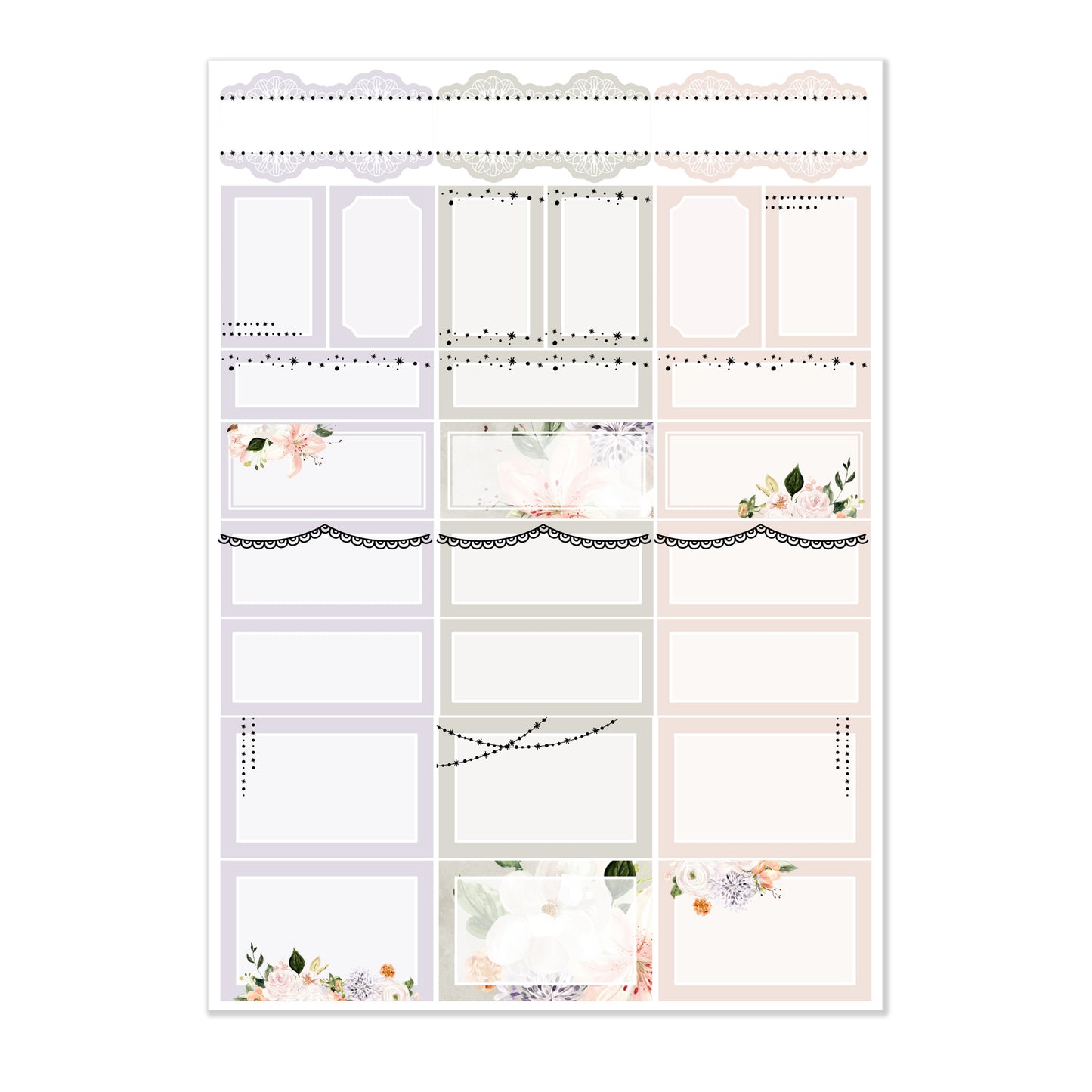 (CLEARANCE-OLD FORMAT) Flourish | Foiled Weekly Kit