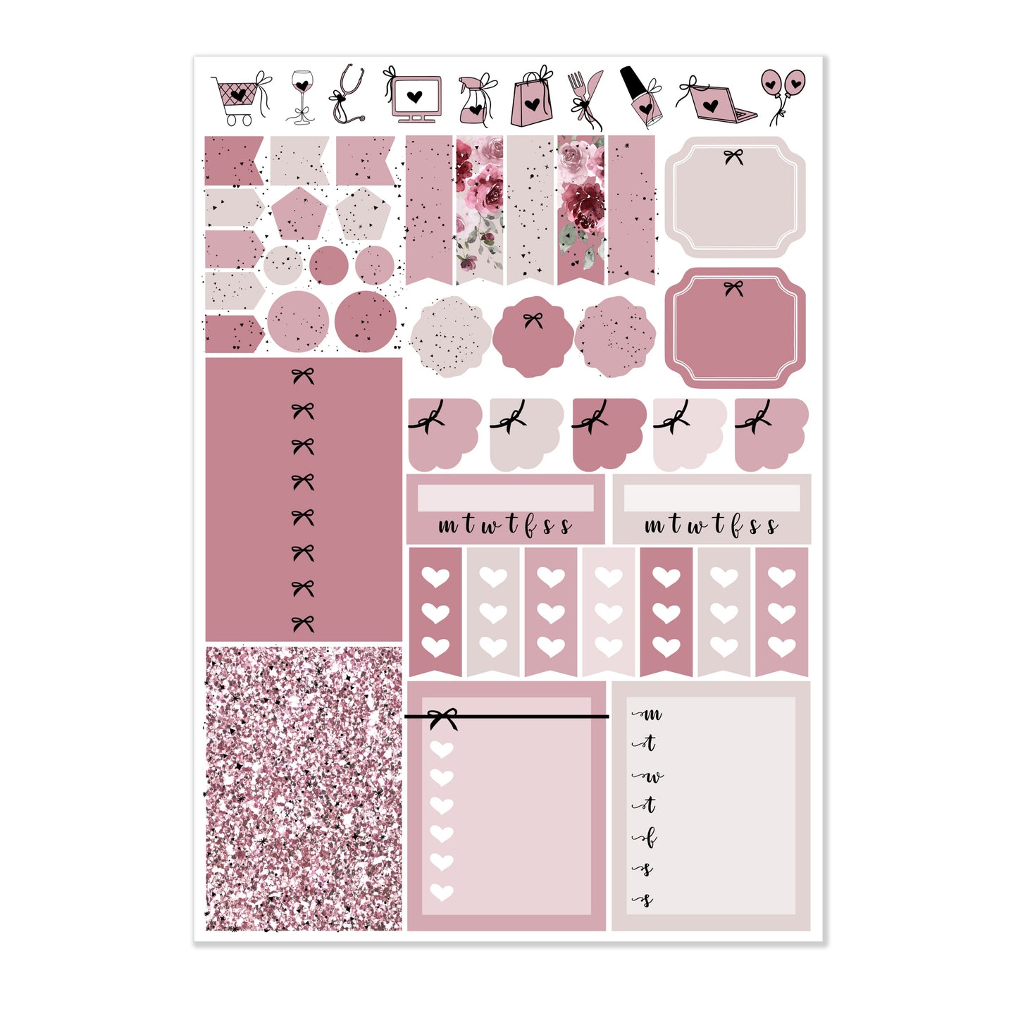 (CLEARANCE-OLD FORMAT) Elegance | Foiled Weekly Kit