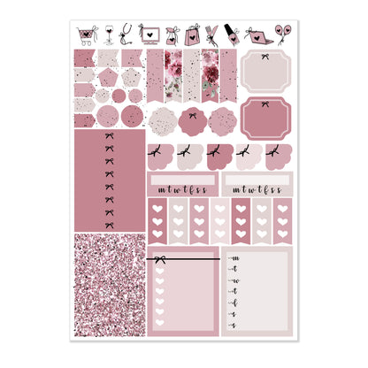 (CLEARANCE-OLD FORMAT) Elegance | Foiled Weekly Kit