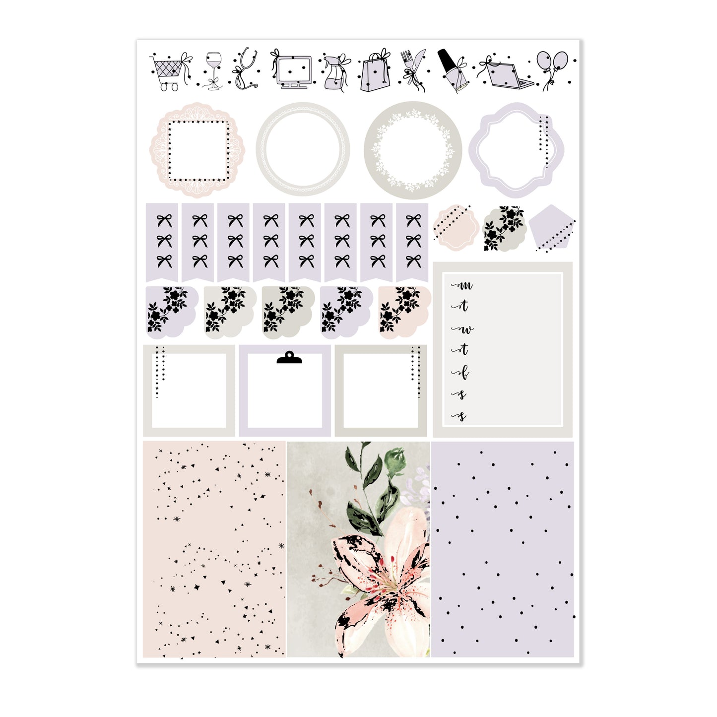 (CLEARANCE-OLD FORMAT) Flourish | Foiled Weekly Kit
