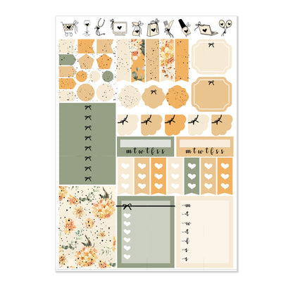 (CLEARANCE-OLD FORMAT) Autumn Vibes | Foiled Weekly Kit