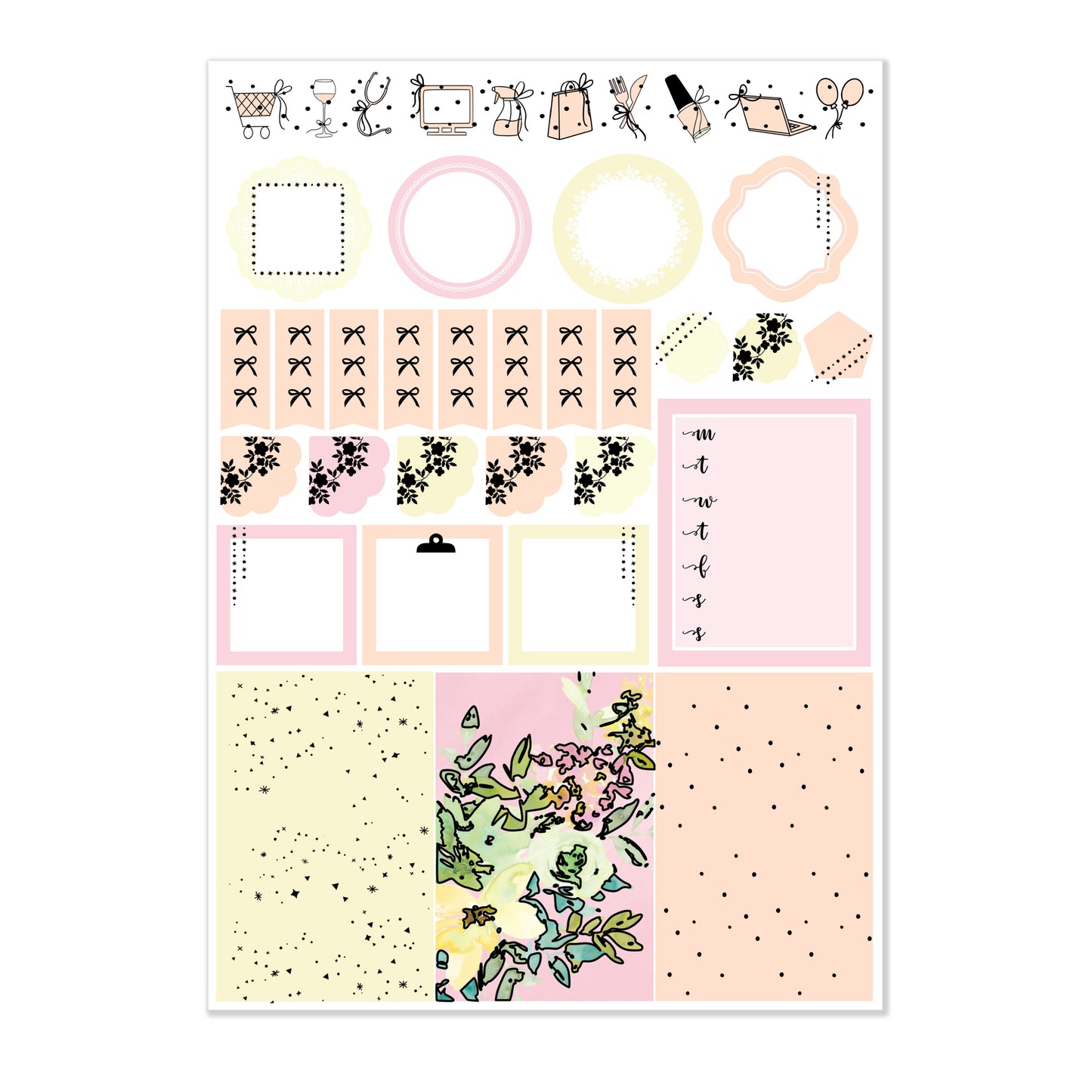 (CLEARANCE-OLD FORMAT) Let's Party | Foiled Weekly Kit