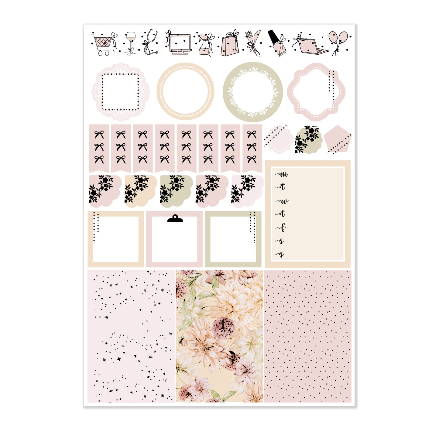 (CLEARANCE-OLD FORMAT) Autumn Cottage | Foiled Weekly Kit