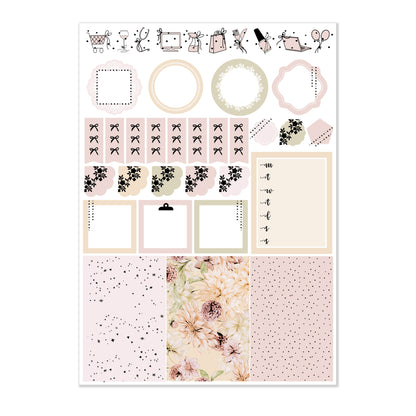 (CLEARANCE-OLD FORMAT) Autumn Cottage | Foiled Weekly Kit