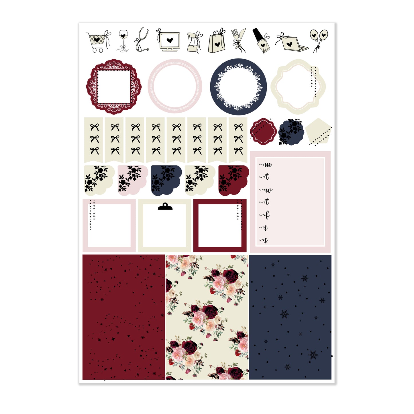 (CLEARANCE-OLD FORMAT) Christmas Magic | Foiled Weekly Kit